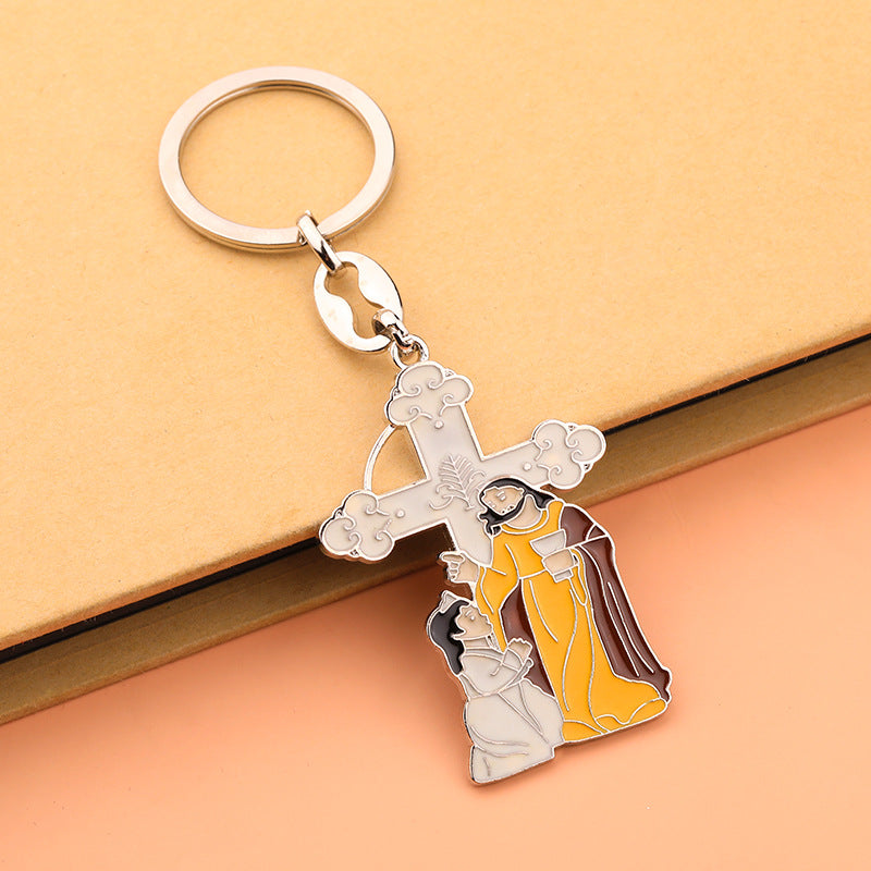 Wholesale Alloy Keychain
